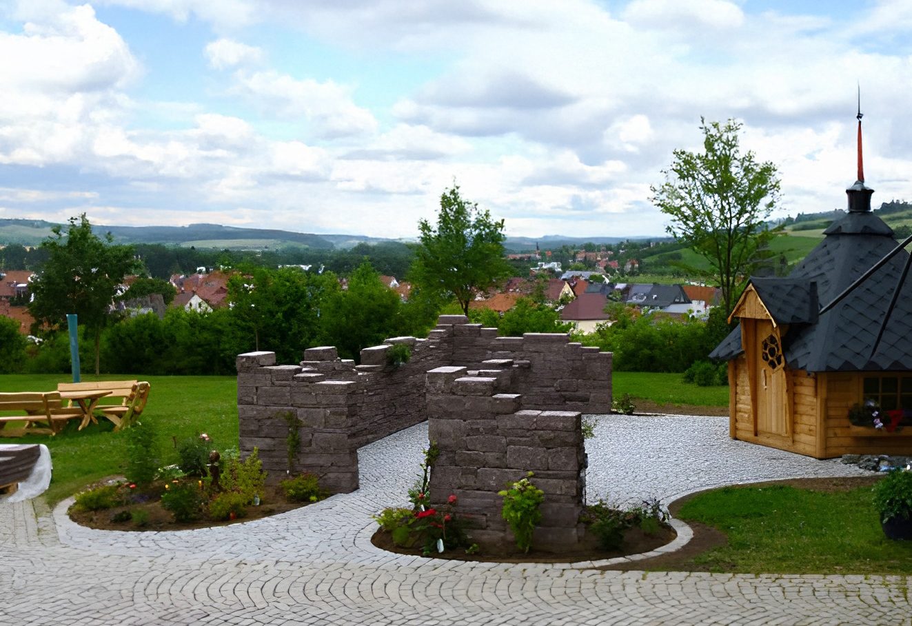 Mauern aus Naturstein